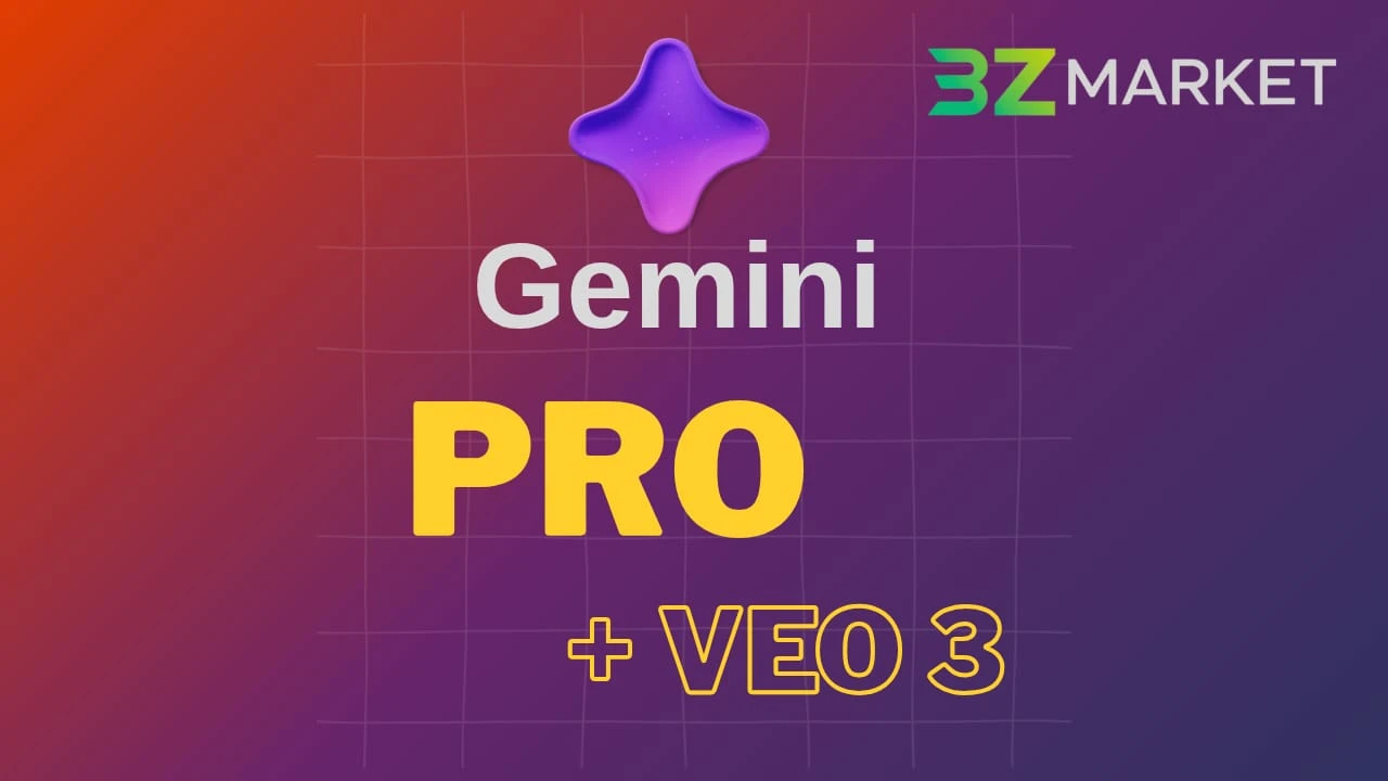 Gemini Pro Veo 3 (1 Aylık)