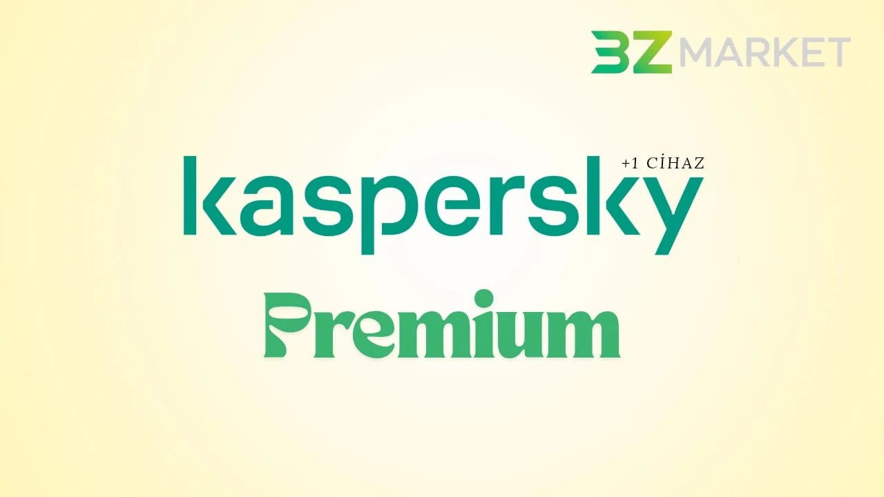 Kaspersky Premium (1 Yıllık)