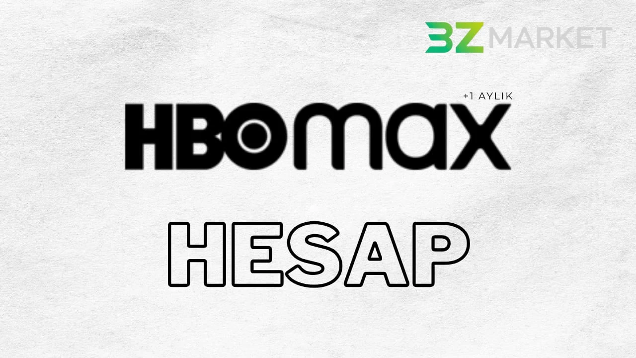 HBO Max Hesap (1 Aylık)