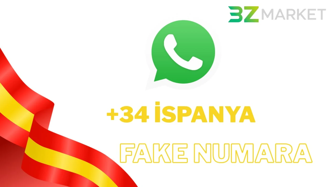 +34 İspanya WhatsApp Fake Numara