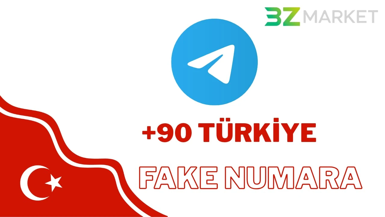 +90 Türkiye Telegram Fake Numara