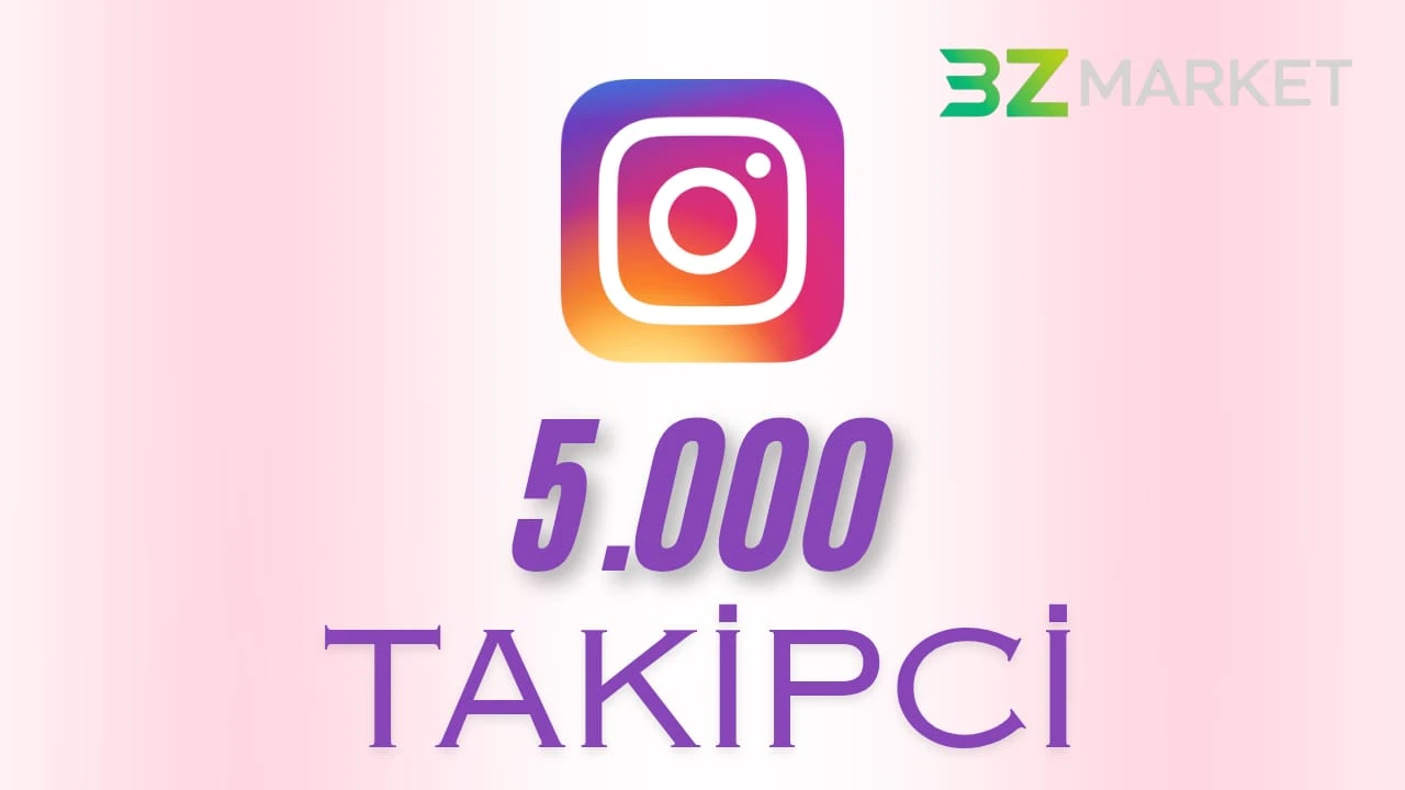 Instagram 5.000 Takipçi