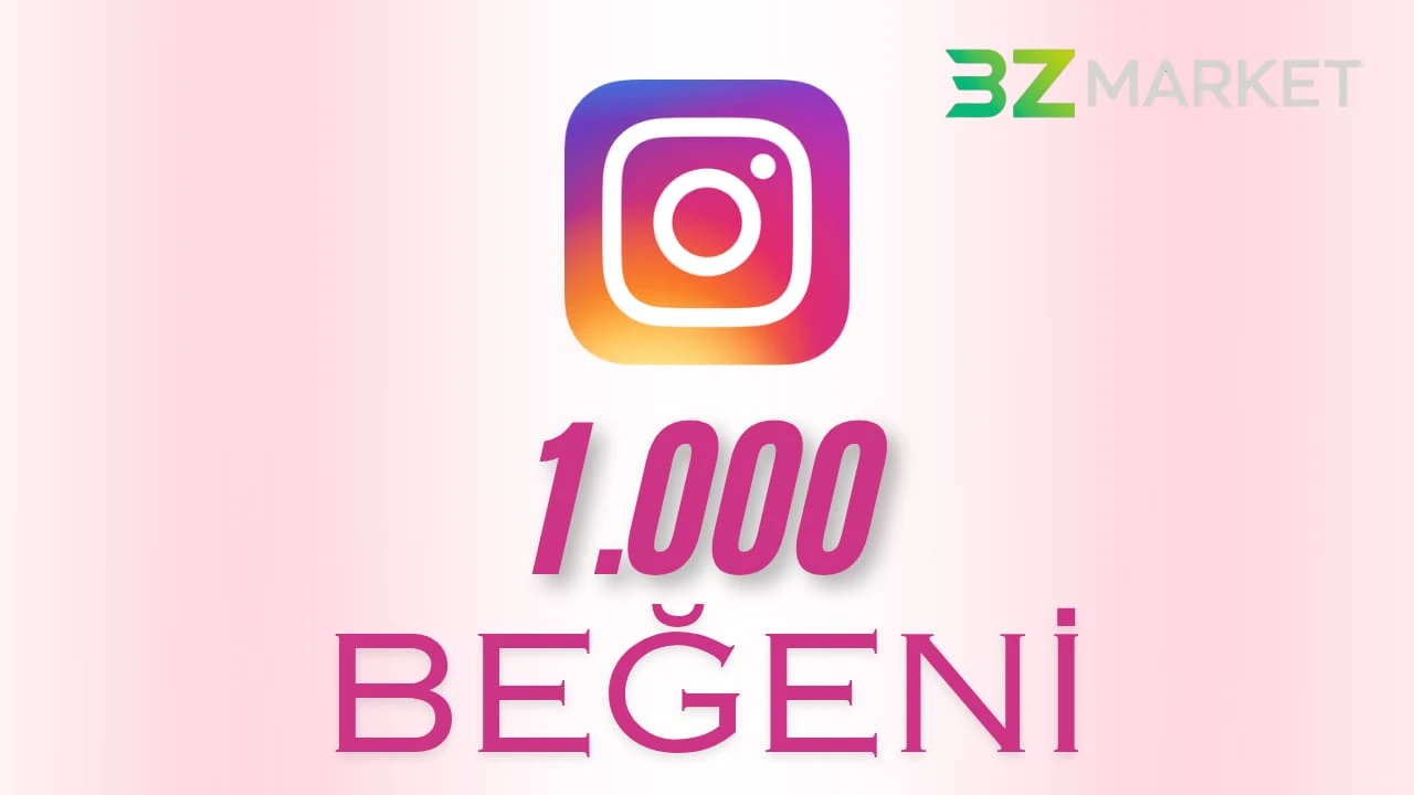 Instagram 1.000 Beğeni
