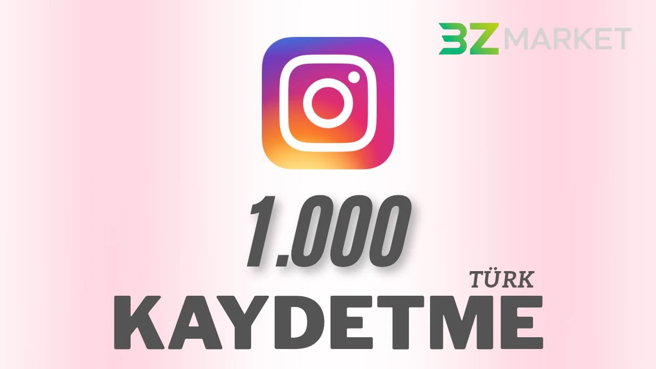 Instagram 1.000 Kaydetme