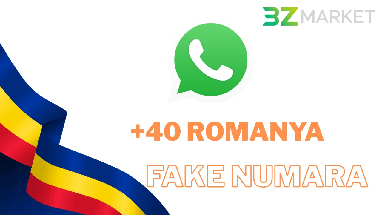 +40 Romanya WhatsApp Fake Numara