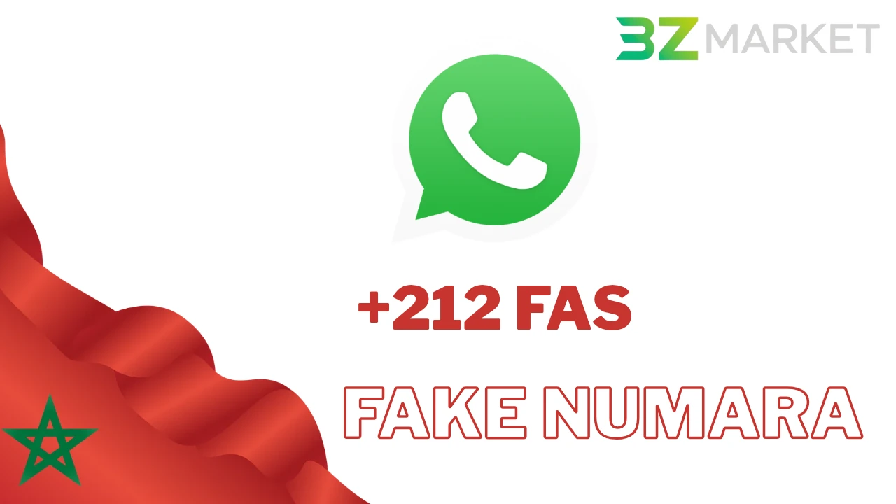 +212 Fas WhatsApp Fake Numara