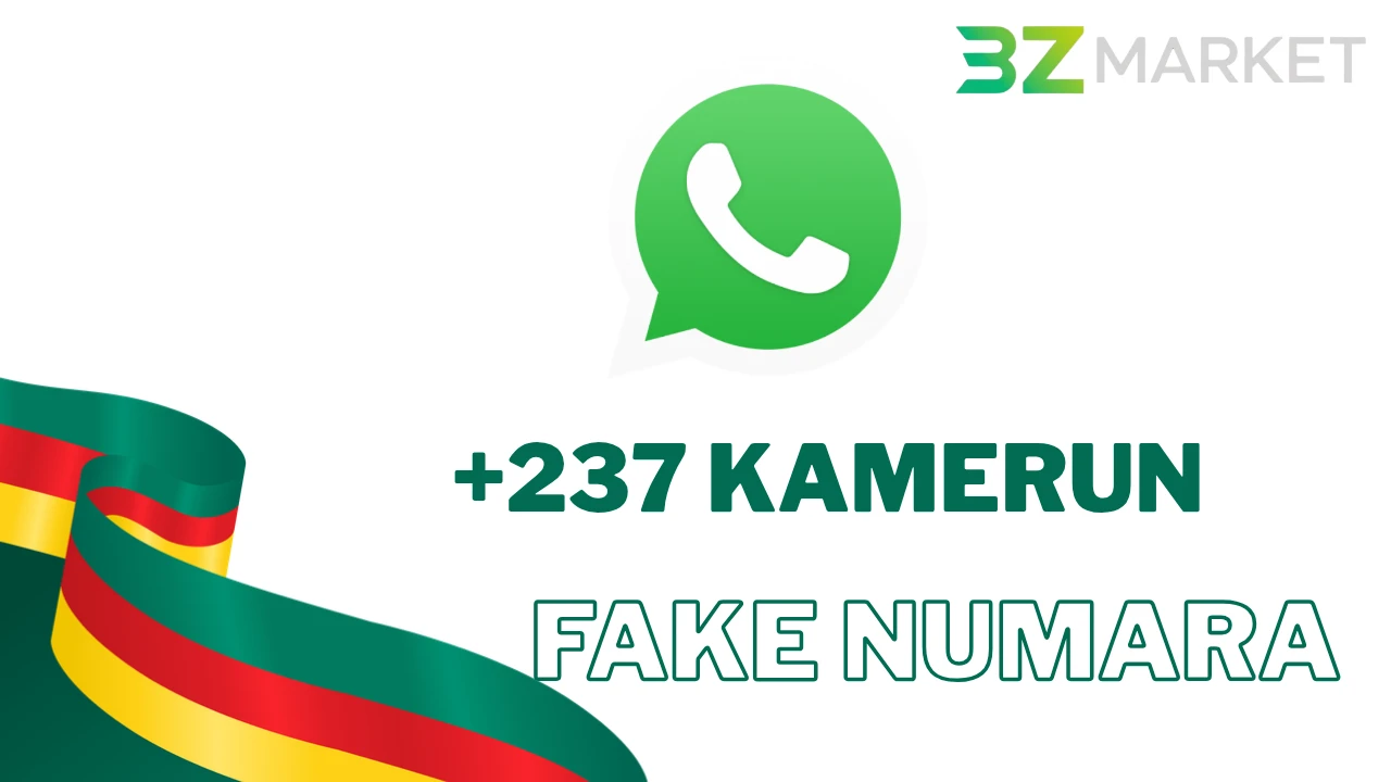 +237 Kamerun WhatsApp Fake Numara