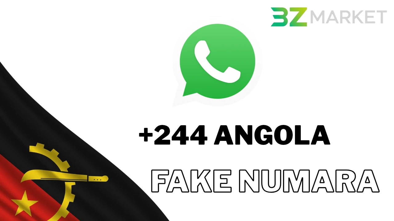 +244 Angola WhatsApp Fake Numara