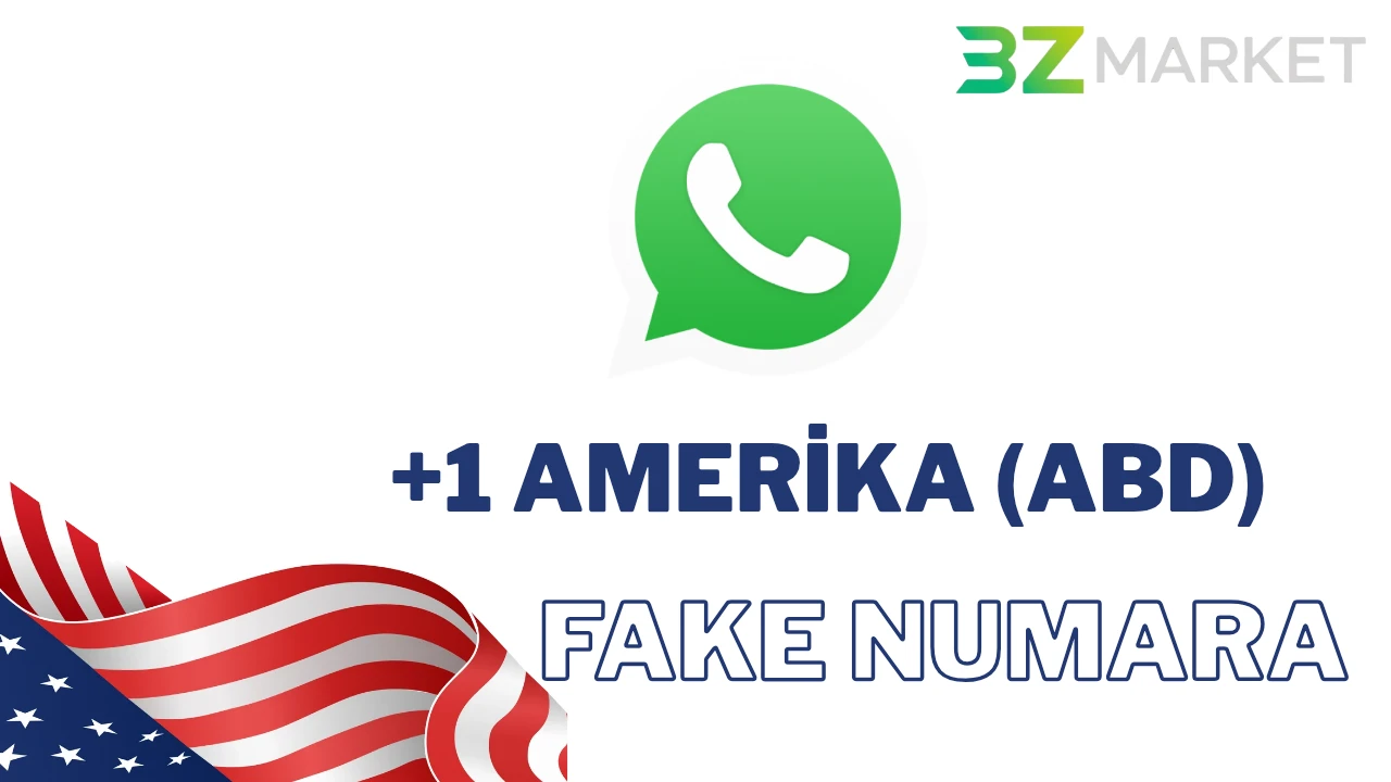 +1 Amerika WhatsApp Fake Numara
