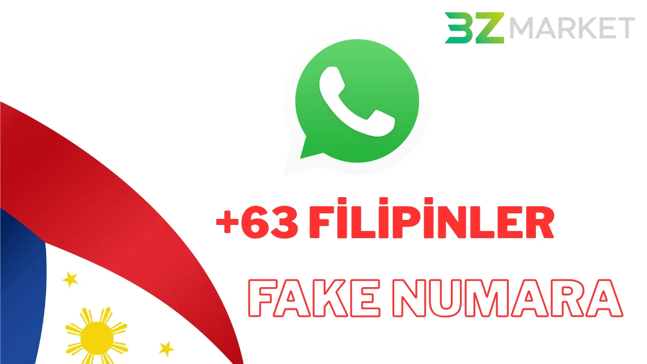 +63 Filipinler WhatsApp Fake Numara
